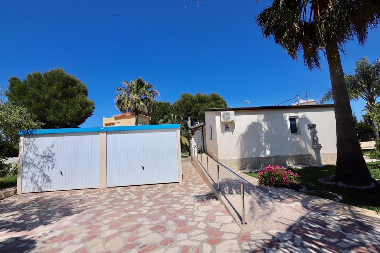 Casa A Dos Minutos Caminando Del Mar Βίλα Denia Εξωτερικό φωτογραφία