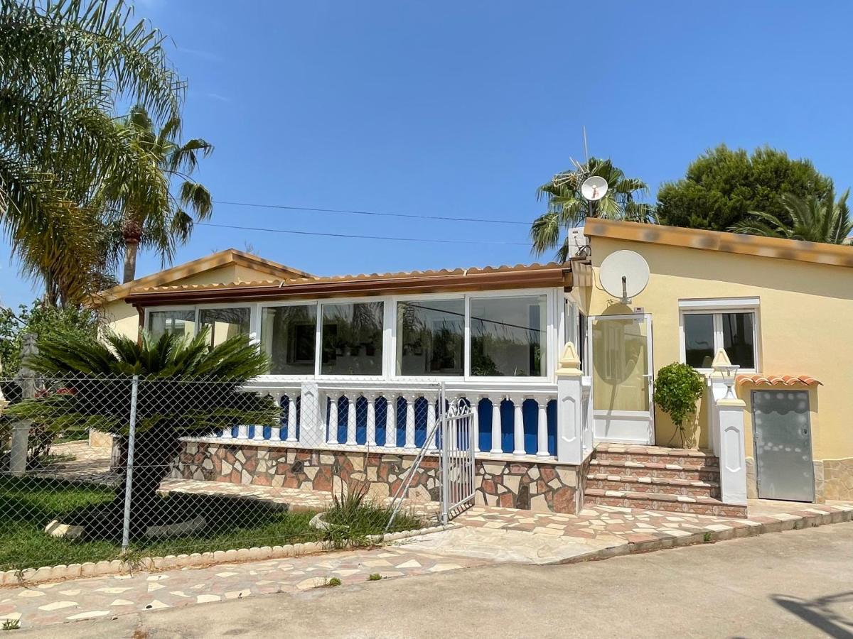 Casa A Dos Minutos Caminando Del Mar Βίλα Denia Εξωτερικό φωτογραφία