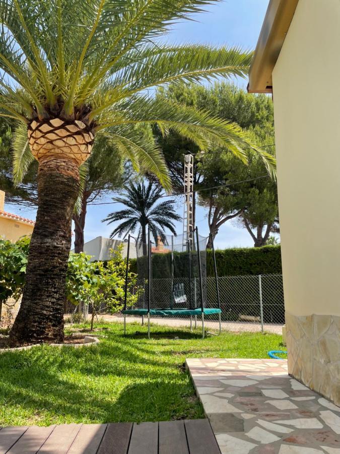 Casa A Dos Minutos Caminando Del Mar Βίλα Denia Εξωτερικό φωτογραφία