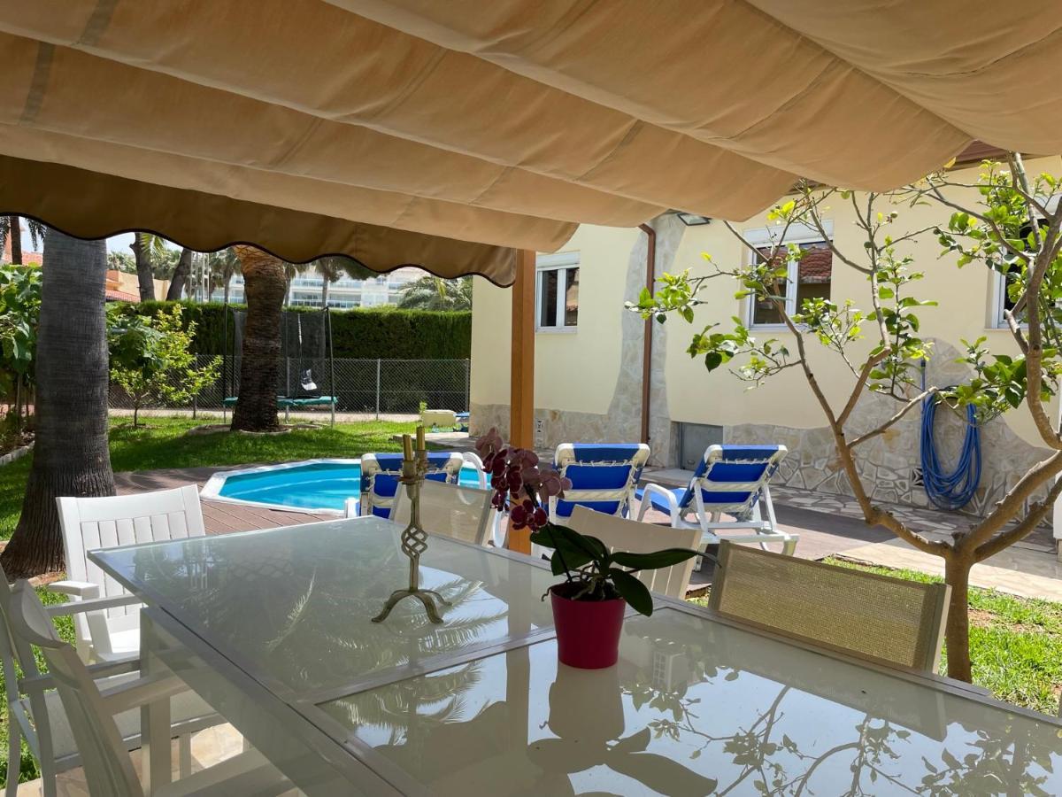 Casa A Dos Minutos Caminando Del Mar Βίλα Denia Εξωτερικό φωτογραφία